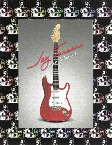 Rare jay turser guitar - rare, 1999