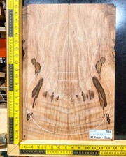 Ancient Quilted Redwood Guitar