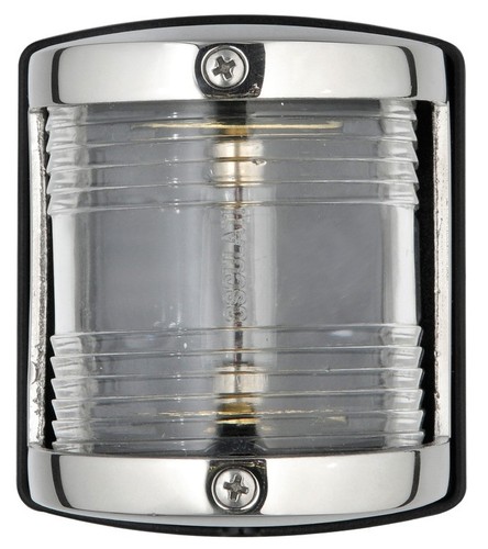 Masthead white 12v stainless - 12v,