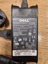 Genuine Dell 65W AC Adaptor 19.5V Model No. LA65NS0-00