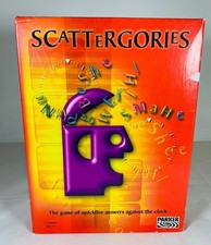 Scattergories Board Game