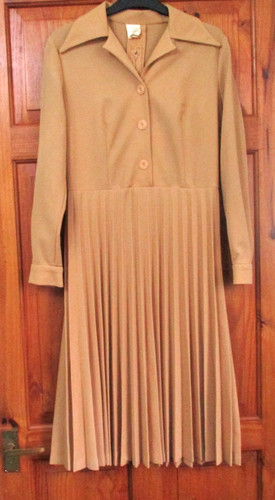 Vintage mod 60s dress size - /,