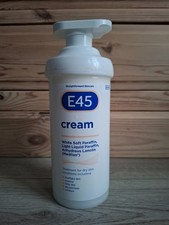 E45 Cream Pump Dispenser 500g