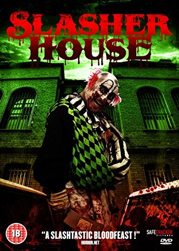 Slasher house dvd - house,