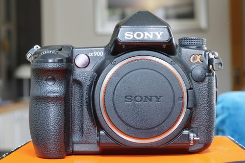 Sony alpha a900 dslr body - dslr,