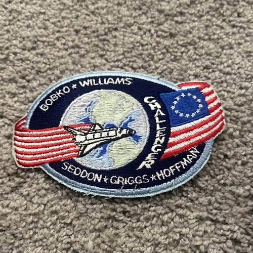 Challenger mission patch - patch, bobko