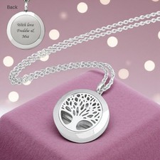 Tree of Life Locket Necklace