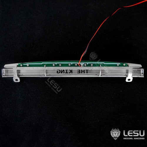 Lesu metal spoiler - spoiler, light