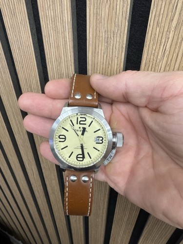 Steel canteen watch - tw,