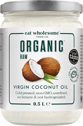 Eat wholesome organic virgin - wholesome,