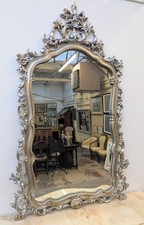 Vintage Rococo style silver