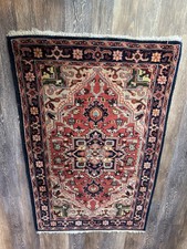 Wool hand-knotted Oriental