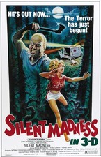 Silent Madness (1984)_0 A3 Poster 12-16inch 30-40cm  Film Movie Cinema Cult Retr