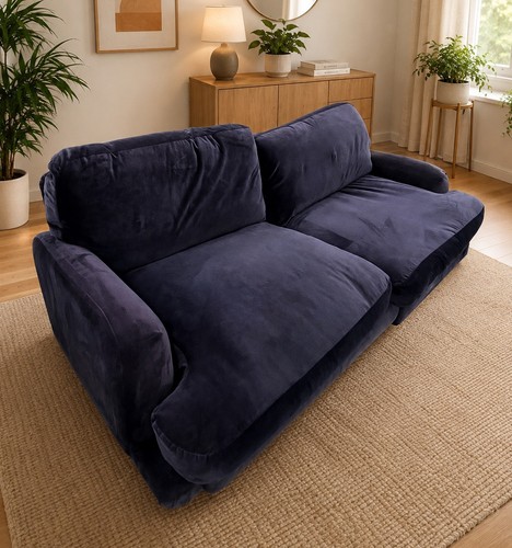 Loaf sugar bum - , blue