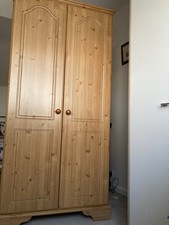 Solid Pine Bedroom Furniture Set