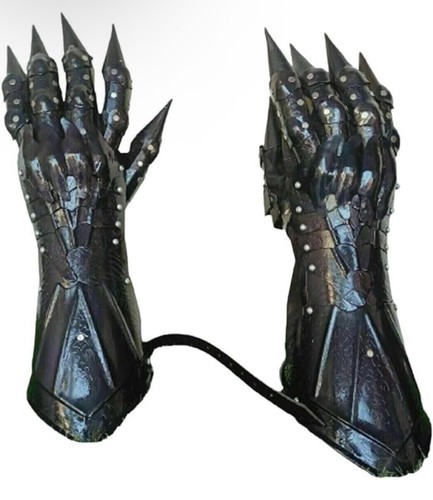Medieval nazgul black etching - nazgul,