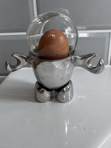 Retto robot alien - robot, egg