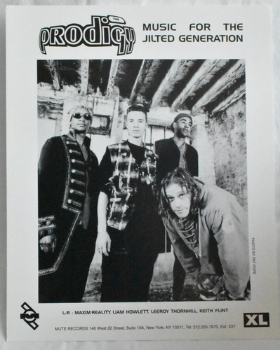 The prodigy promo picture - -,