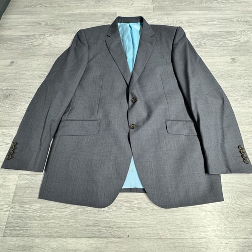 Alfred brown grey blue - m&s, grey/blue