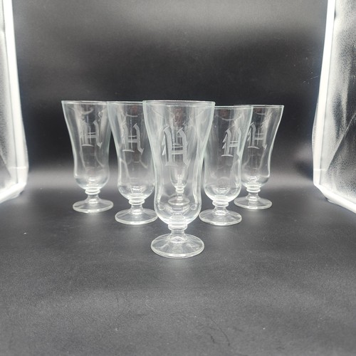 Vintage set footed - vintage, 6