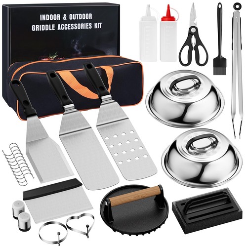 28pcs griddle accessories kit - griddle,