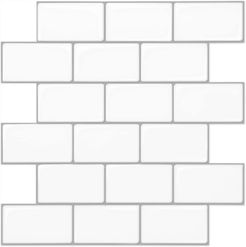 Art3d x12 stick on - 12"x12", tiles