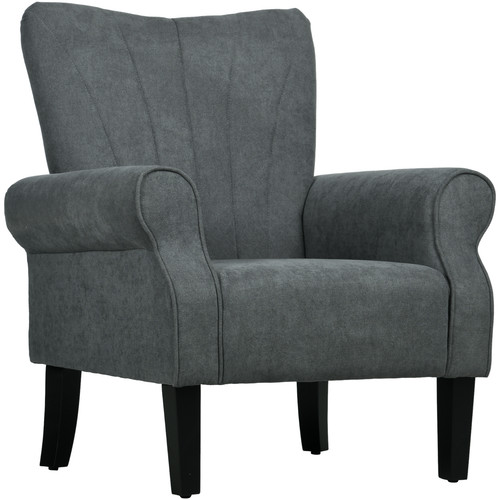 Homcom armchair upholstered - homcom,