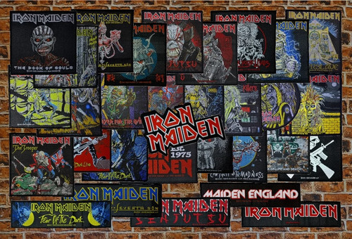 Iron maiden bundle - iron, of