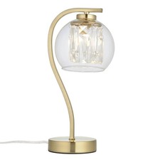 Table Lamp Touch Control Gold