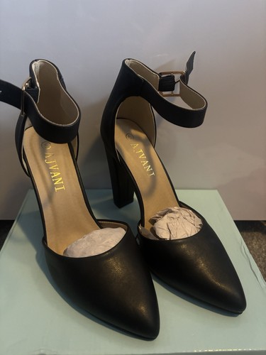 Ajvani closed toe black - ajvani,