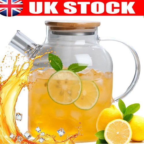 Glass teapot 1000 tea - glass, teapot,1000