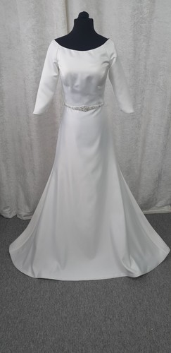 Romantica ivory wedding dress