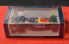 ORACLE RED BULL RACING RB18 - SPARK 1/43 - 11 PEREZ  MONACO GP WINNER 2022 BOXED