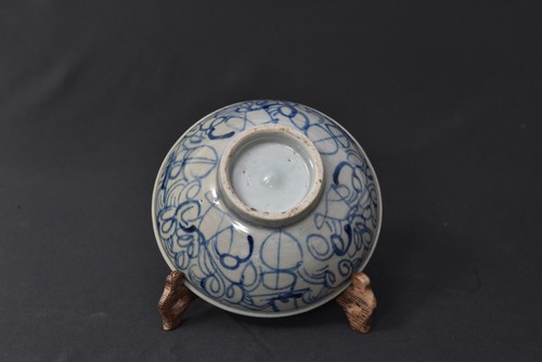 Vintage blue and white - blue,