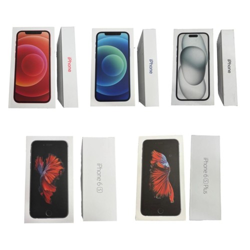 Apple phone empty box - i,