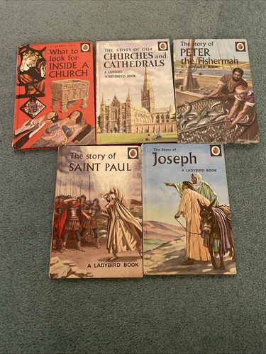 Vintage ladybird books bundle - vintage,