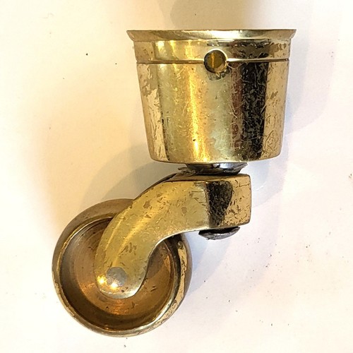Brass round cup - , tapered