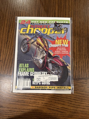 2003 september street chopper - september,
