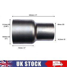 50mm to 45mm Stainless Steel