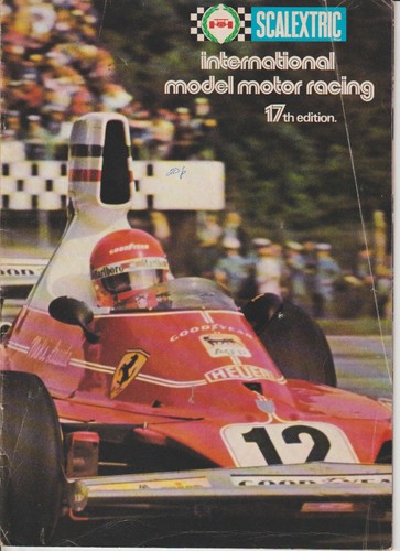 Scalextric 1976 catalogue - 1976,