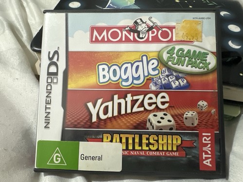 Monopoly boggle yahtzee - monopoly,