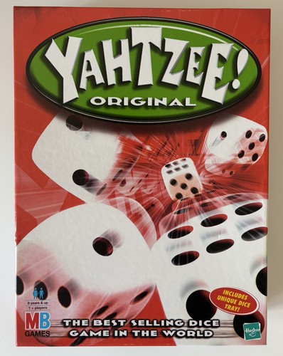 Yahtzee dice game 2001 - mb,