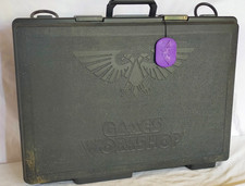 Warhammer Citadel Games Workshop Carry Case no Foam Large   60 cms x 44