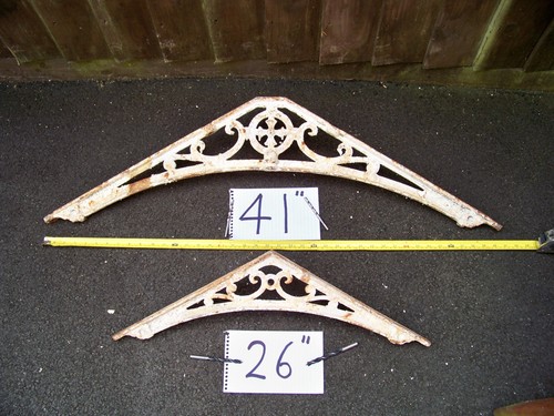 Cast iron victorian roof - iron,