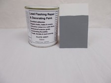 1 x 500ml Slate Grey. Lead