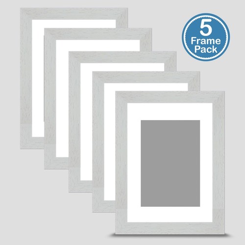 Photo frame white 7x5 - 7x5, inch