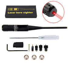 Red Laser Bore Sighter Boresighter for .22 to .50 Caliber for Rifles Shot Tester
