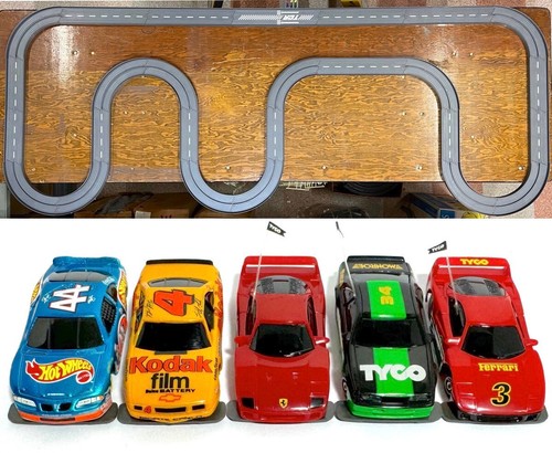1993 unused tyco tcr - tyco, slotless