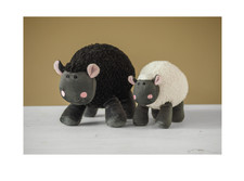 Zoon Woolly Lamb or Sheep Dog Toy Puppy Toy  Stuffed Plush - FREE P&P