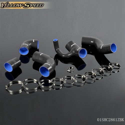 Silicone radiator hose kit fit - radiator,